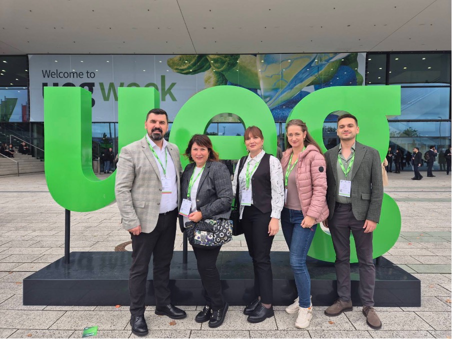 Gastroenterolozi UCGC na UEGW 2025